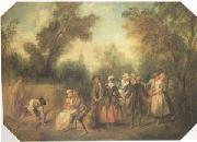 Nicolas Lancret Summer (mk05) china oil painting reproduction